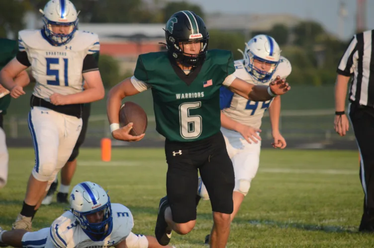 Warriors trounce Spartans to open the season